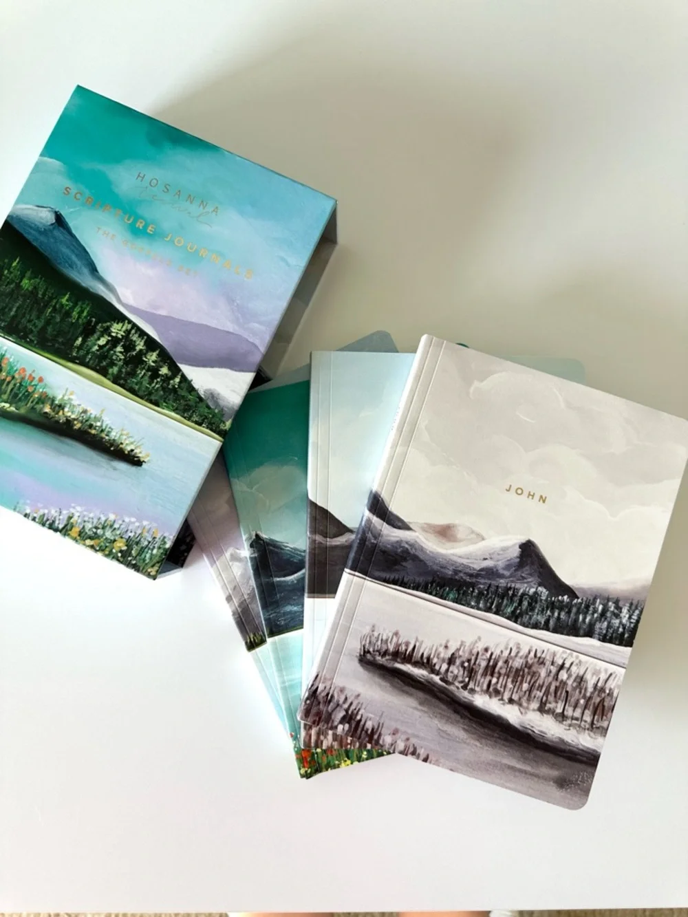 Hosanna Revival Scripture Journals The Gospels Set